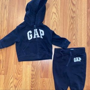Gap Sweatpants and Hoodie Set